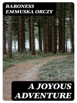 cover image of A Joyous Adventure
